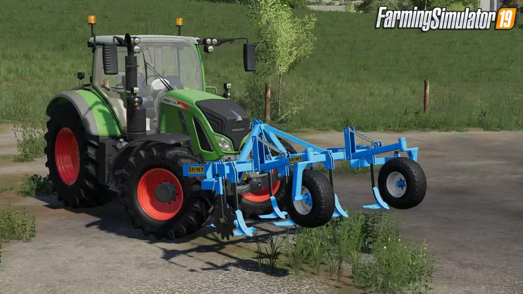 Bremer FG300 v1.0 for FS19