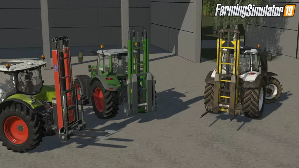 3 Point Forklift v1.0 for FS19