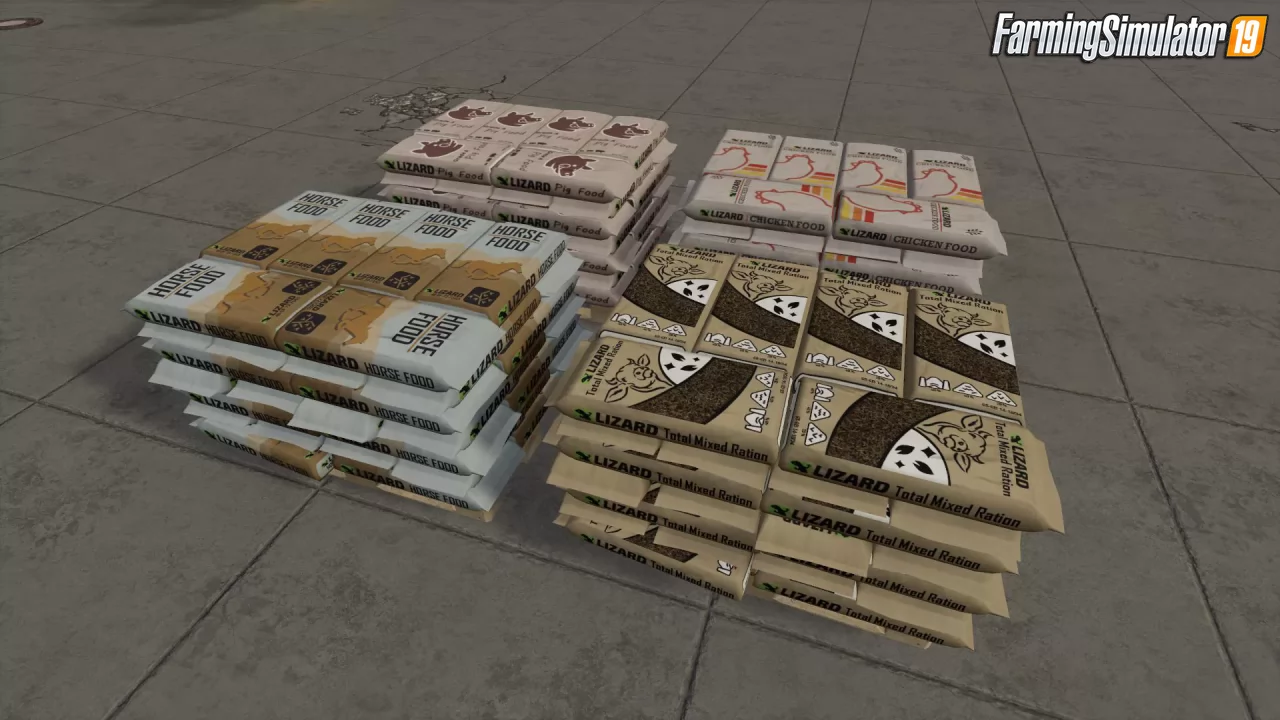 Pallets Pack v1.0 for FS19