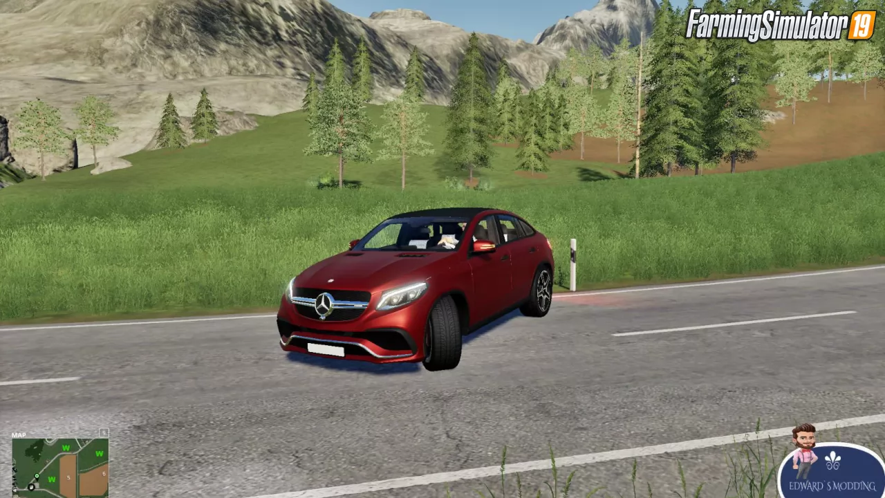 Mercedes-Benz GLE v1.0 for FS19