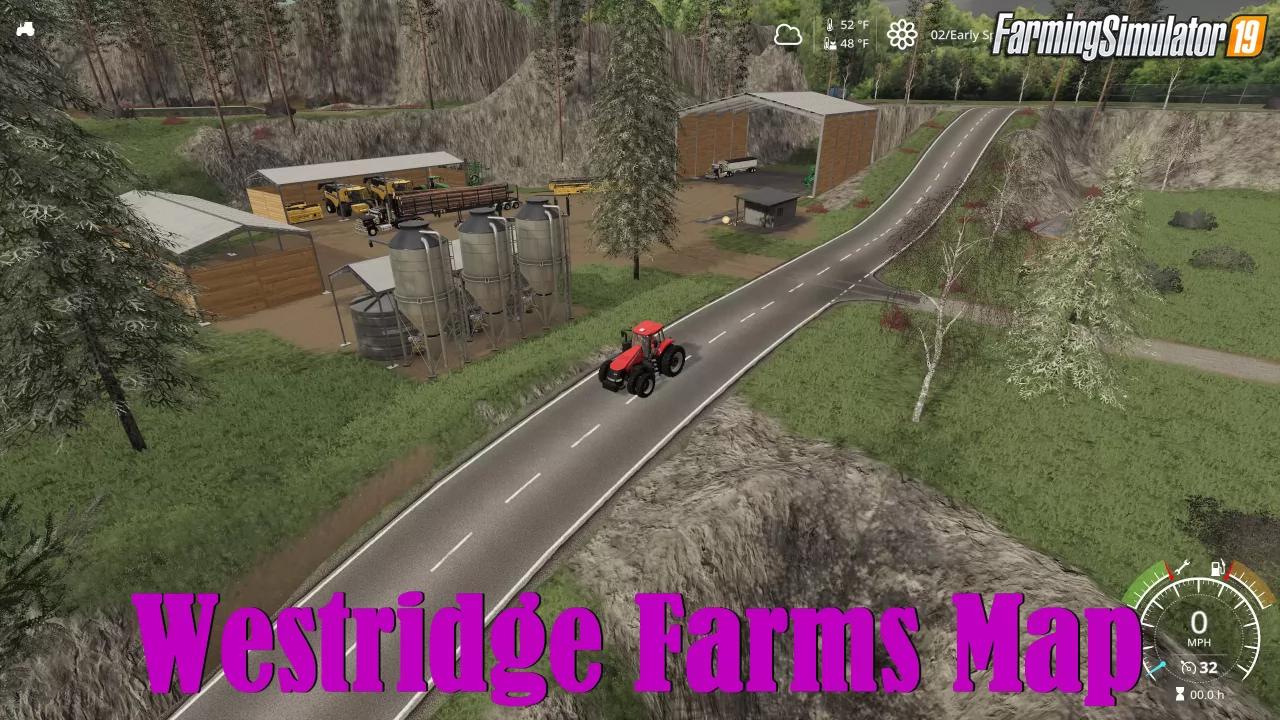 Westridge Farms Map v2.0 for FS19