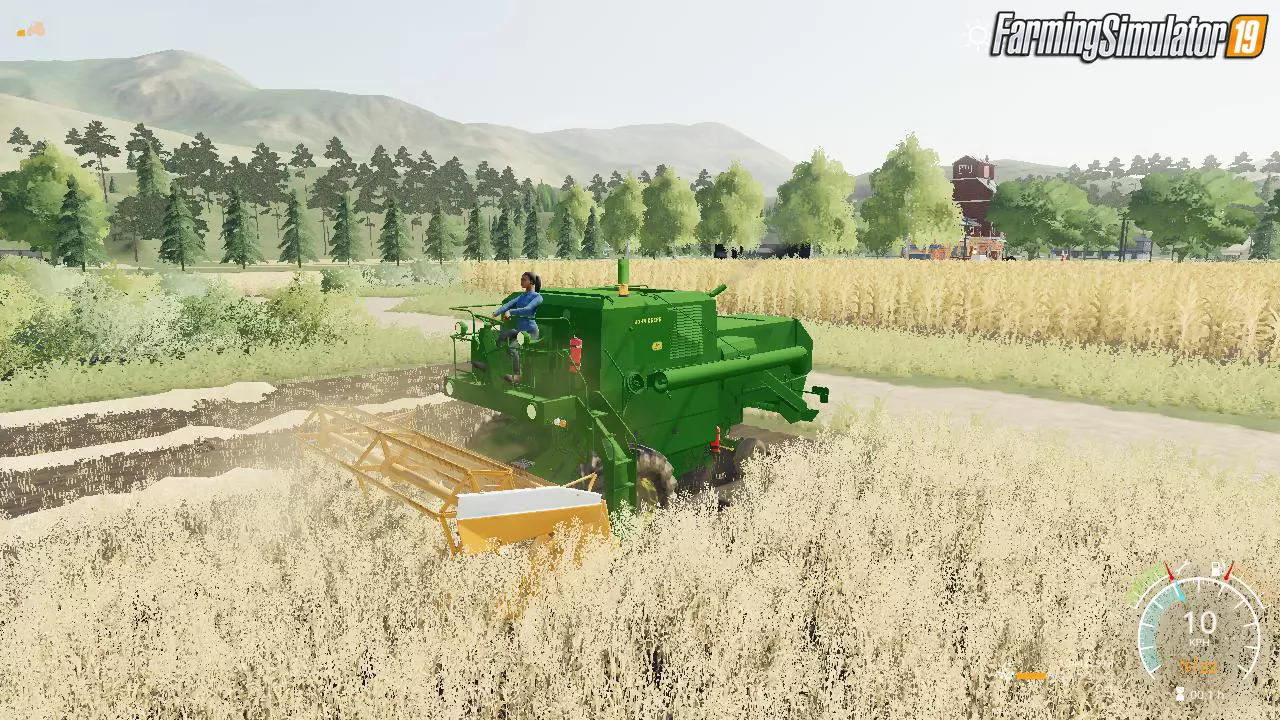 Combine John Deere 55 v1.0 for FS19