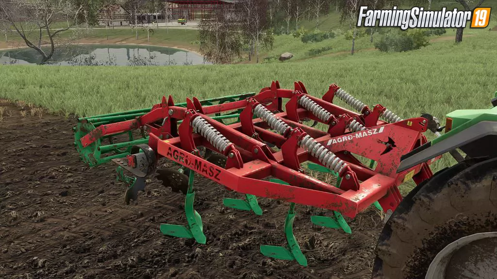 Agro-Masz APN30 v1.0 for FS19