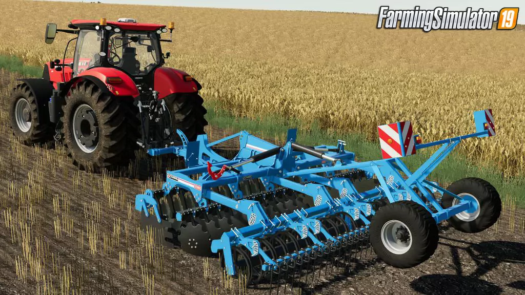 Carre Xenos Pack v1.0 for FS19