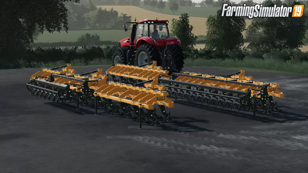 Dondi 800 Series v1.1 for FS19
