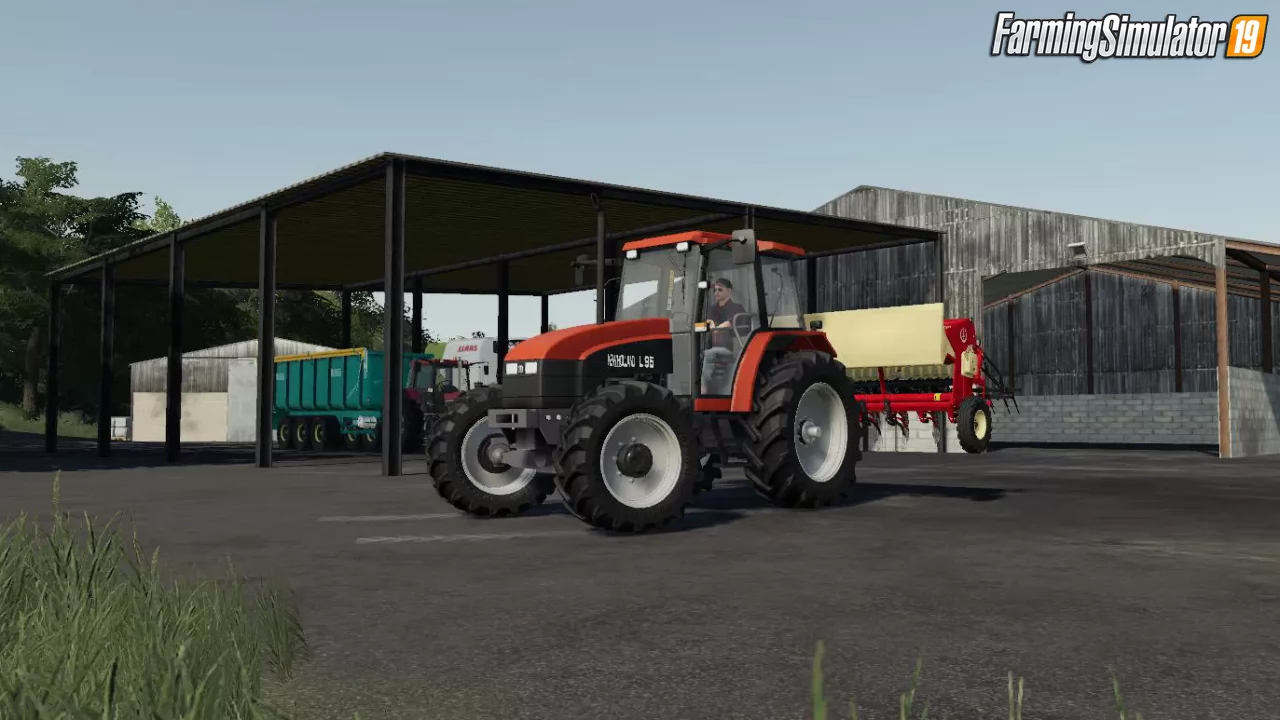 Tractor New Holland L95 v1.2 for FS19