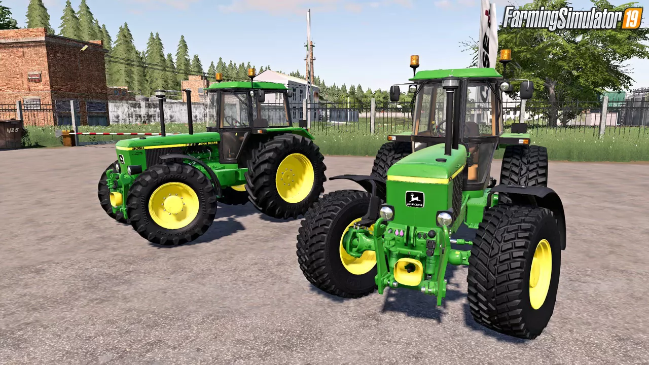 Tractor John Deere 3x50 v1.0 for FS19