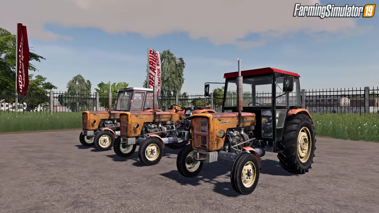 Tractor Ursus C360 3P v1.0 for FS19