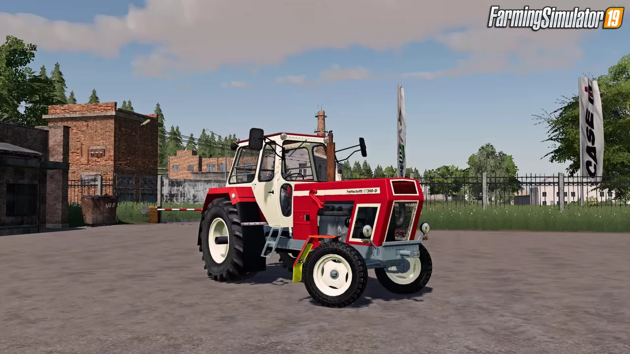 Tractor Fortschritt ZT 300-D v1.0 for FS19