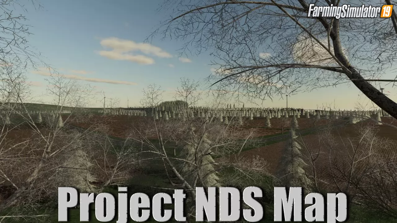 Project NDS Map v3.1.1 for FS19