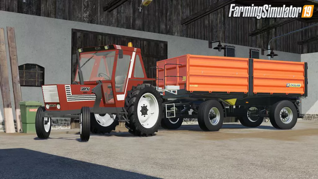 Tractor Fiat 80 Series v1.3 for FS19