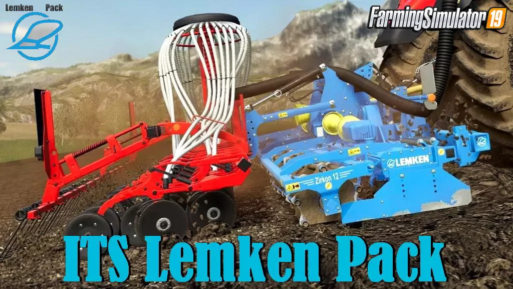 ITS Lemken Pack v1.6 for FS19