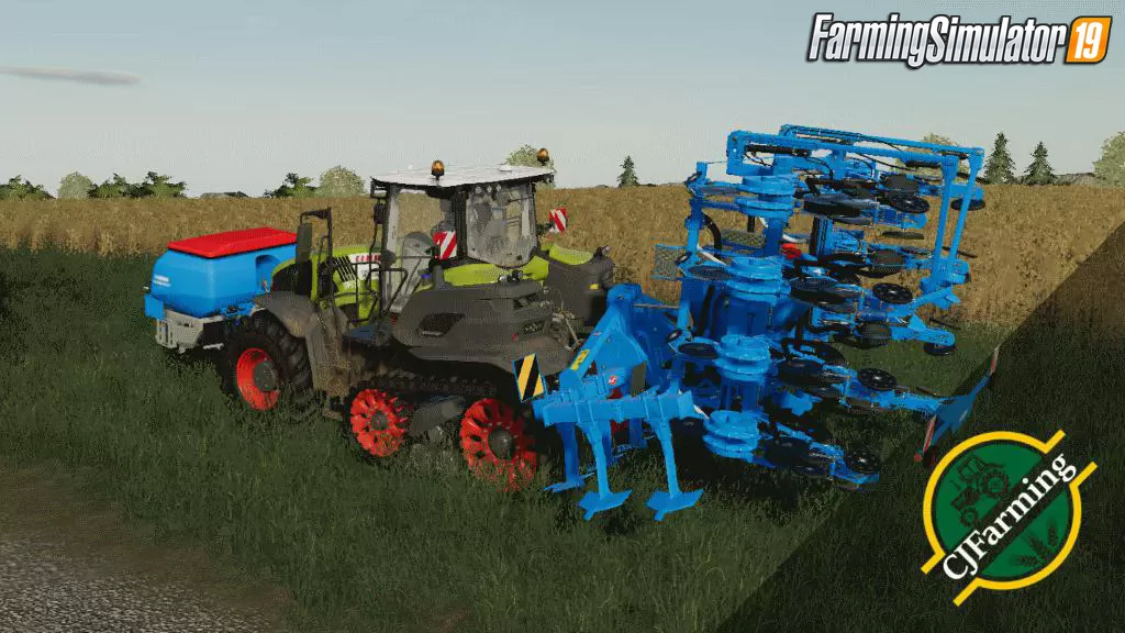 KUHN DC 402 Tiefenlockerer v1.0 for FS19