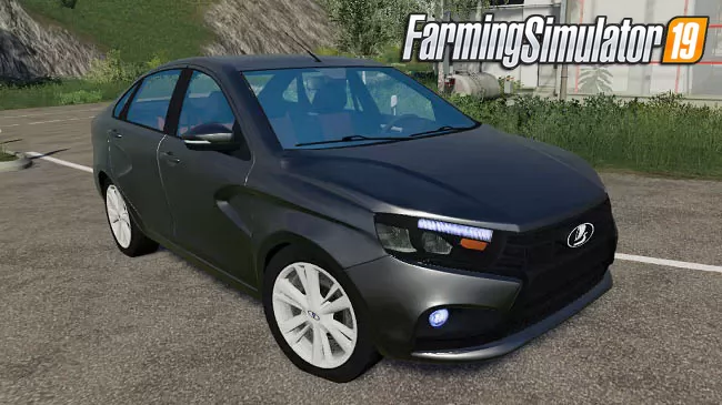 Lada Vesta v2.0 for FS19