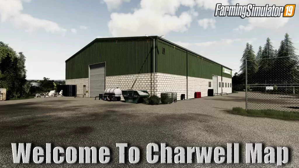 Welcome To Charwell Map v1.1 for FS19