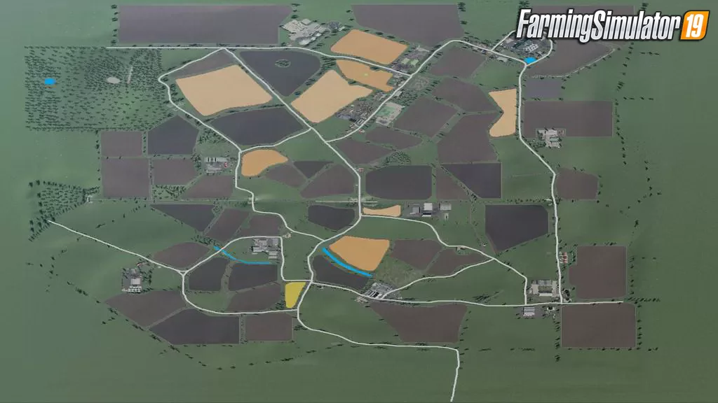 Welcome To Charwell Map v1.0 for FS19