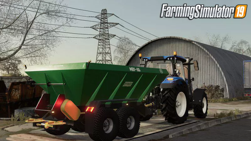 Trailer MVU-8 v1.0 for FS19