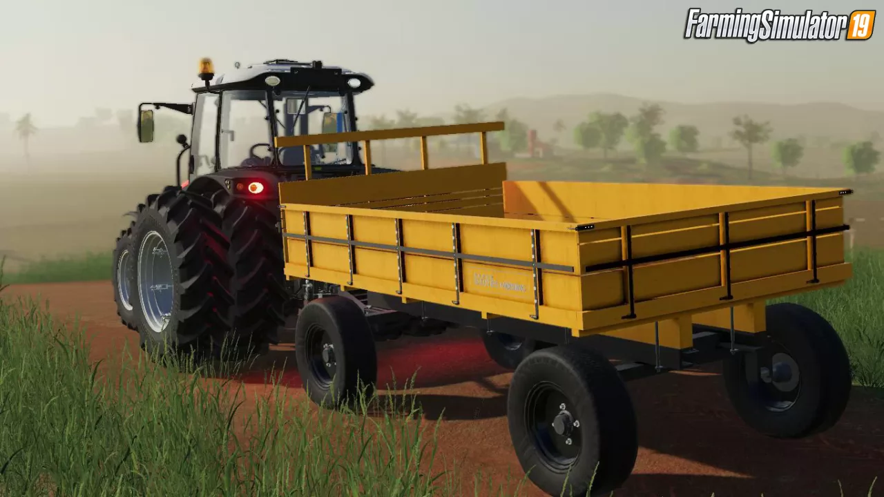 Trailer Carreta Madeira v1.0 for FS19