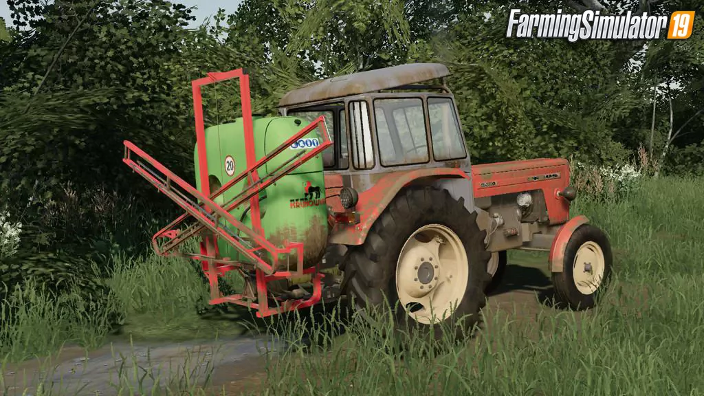 KFMR Krukowiak Optimal 400/12/MIX v1.0.0.1 for FS19