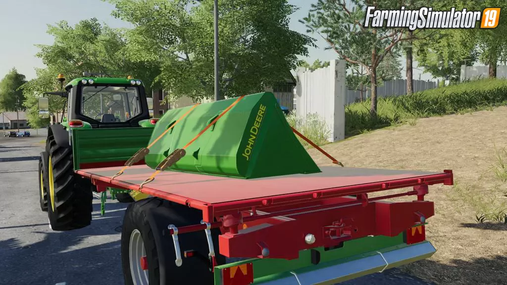 Tensionbelt Pack v2.0 for FS19