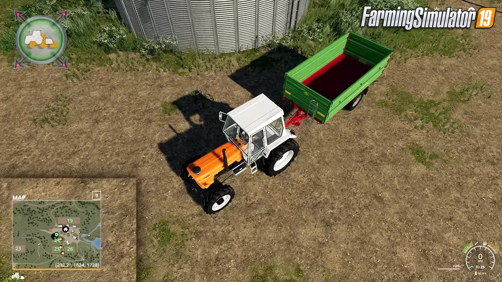 Schema Position Mod v1.0 for FS19