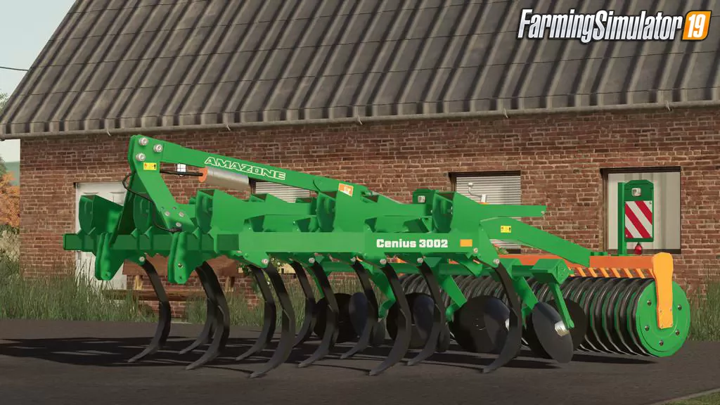 Amazone Cenius 3002 v1.1 for FS19