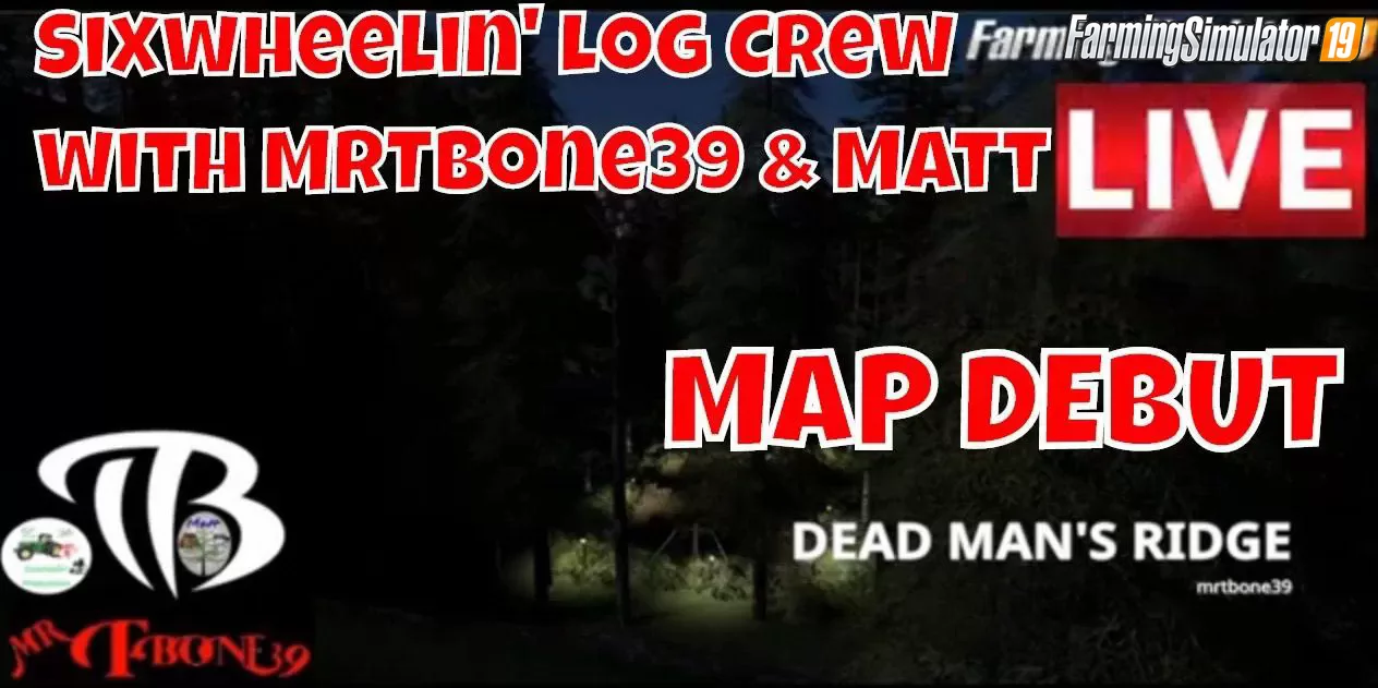 Dead Mans Ridge Map v1.0 for FS19