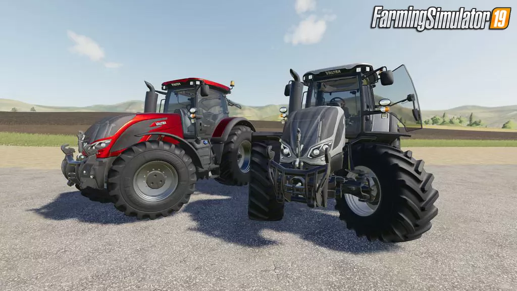 Tractor Valtra S Series v2.0 Edit by blauea for FS19