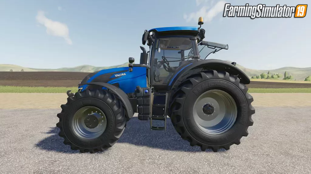 Tractor Valtra S Series v2.0 Edit by blauea for FS19