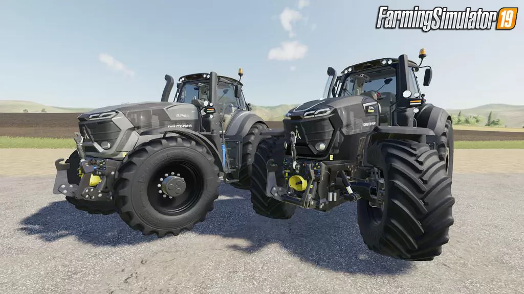 Deutz-Fahr 9 Series v2.1 Edit by blauea for FS19