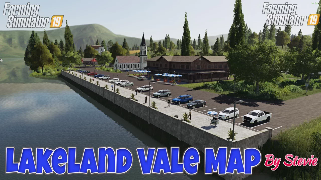 Lakeland Vale Map v1.60.1 by Stevie for FS19