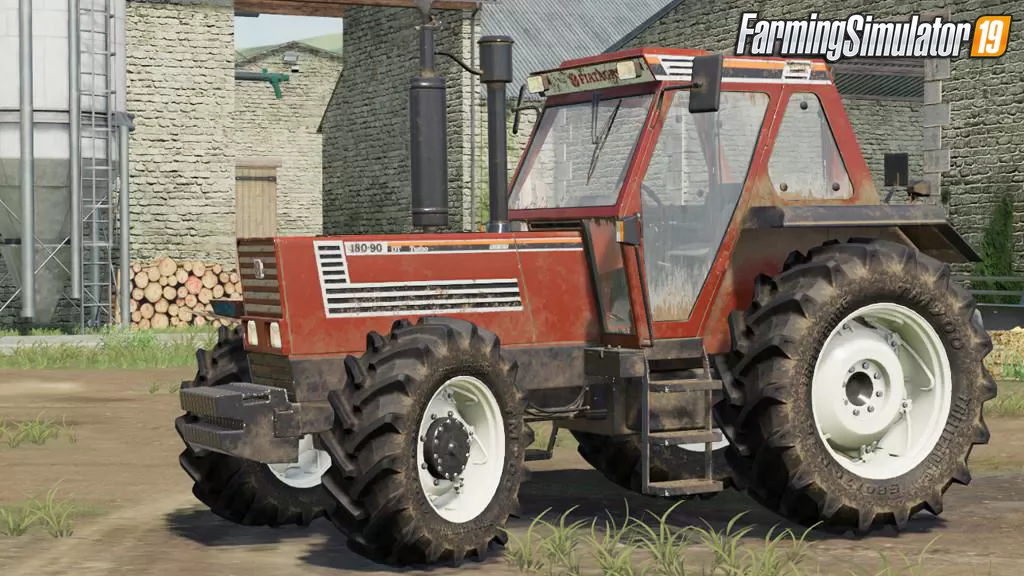 Tractor Fiatagri 180-90 v1.1.0.1 for FS19