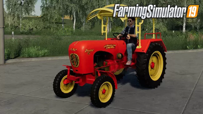 Tractor Porsche Junior v1.1 for FS19