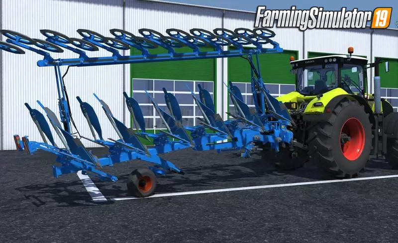 LEMKEN JUWEL v0.9 for FS19