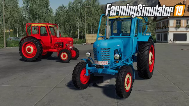 Tractor Belarus MTZ 50 v1.2 for FS19