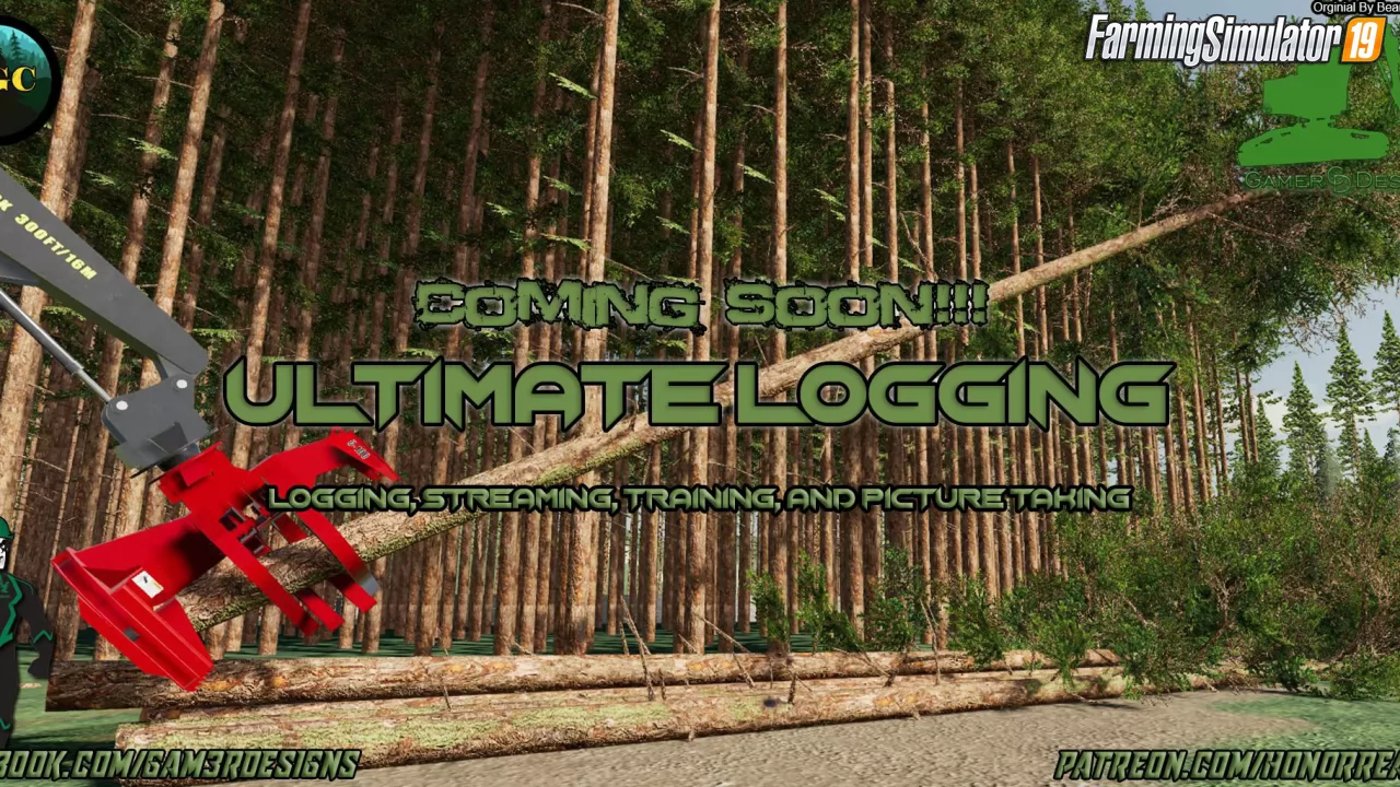 Ultimate Logging Map v2.0 for FS19