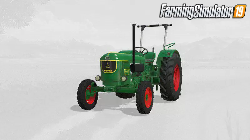 Tractor Deutz D80 v1.0 for FS19