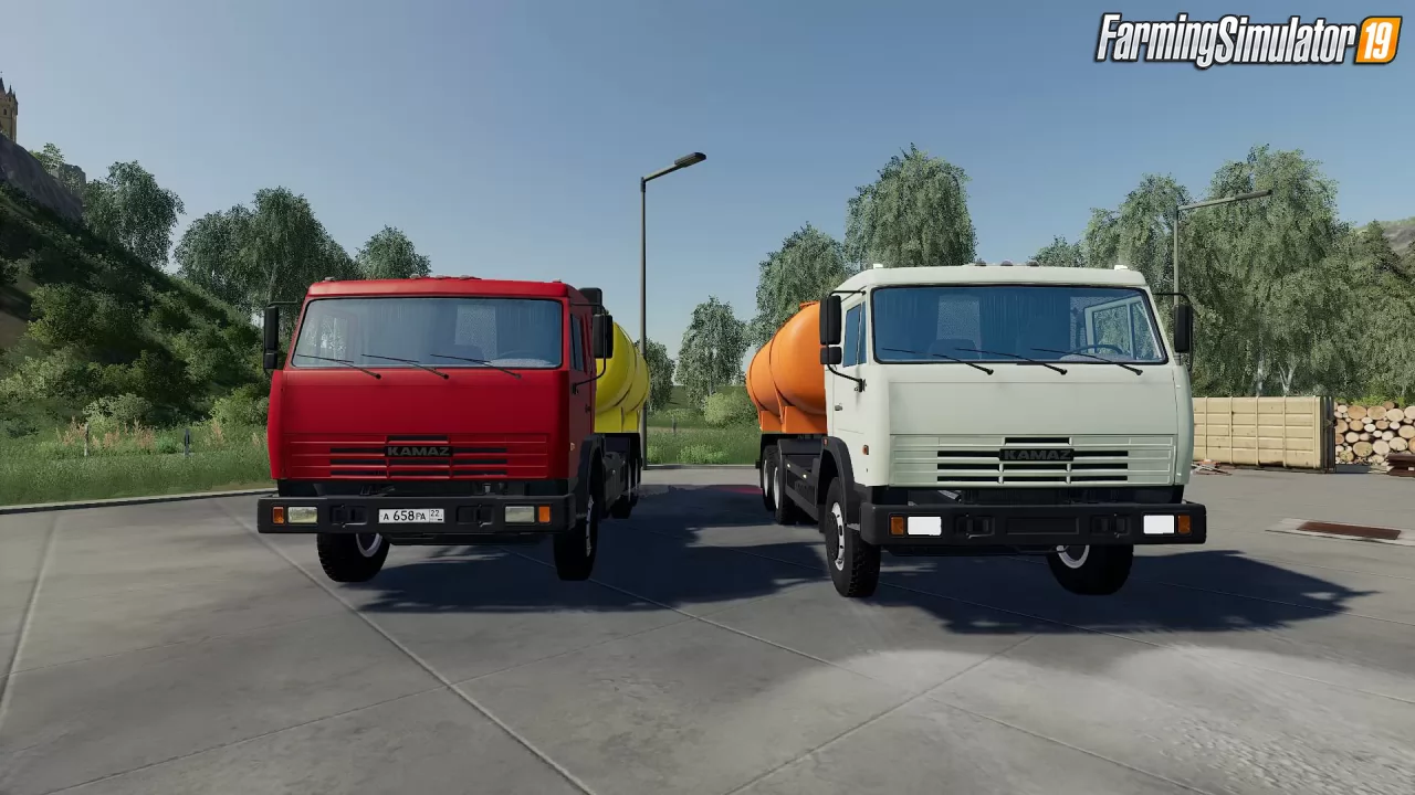 KamAZ-5320 KO-505A v2.6.1 for FS19