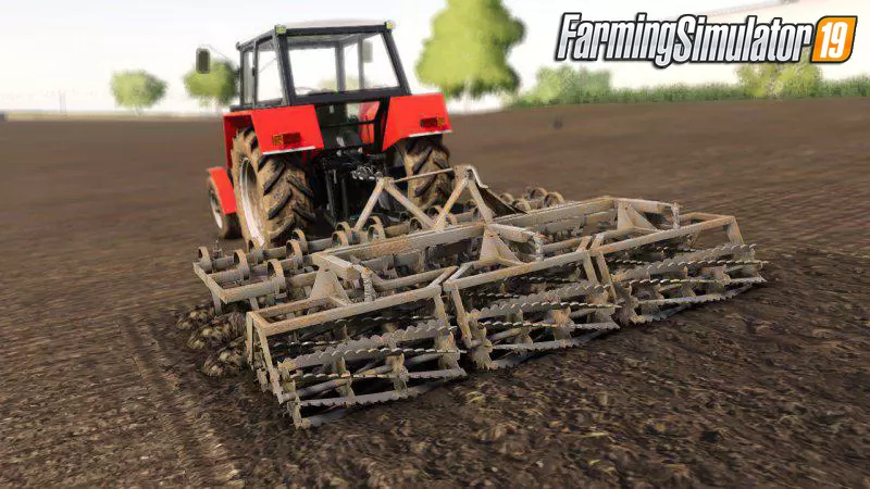 Bomet Agregat 4.2m v2.0 for FS19