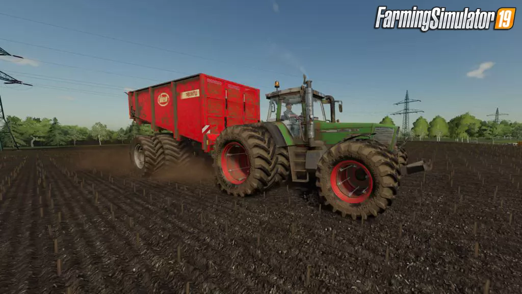 Trailer T-Rex Shuttle v1.0 for FS19