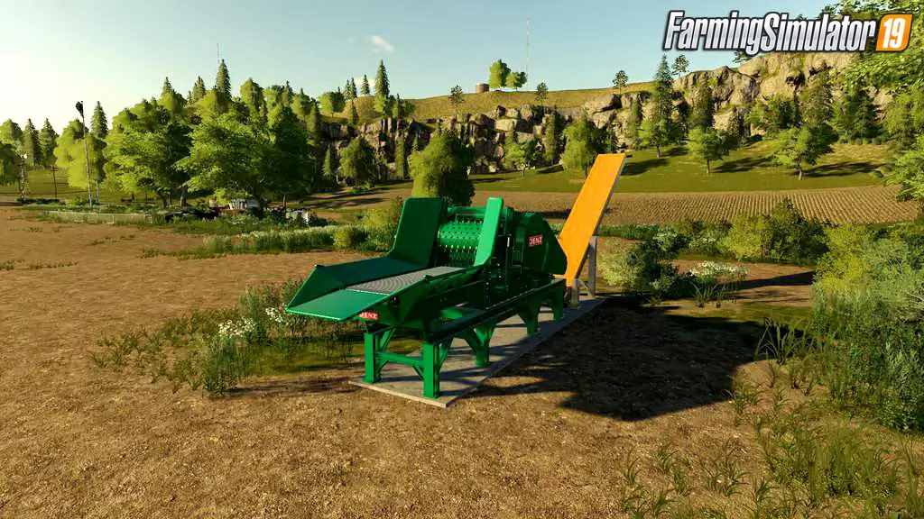 Jenz HE 561 StA Pack v1.0 for FS19