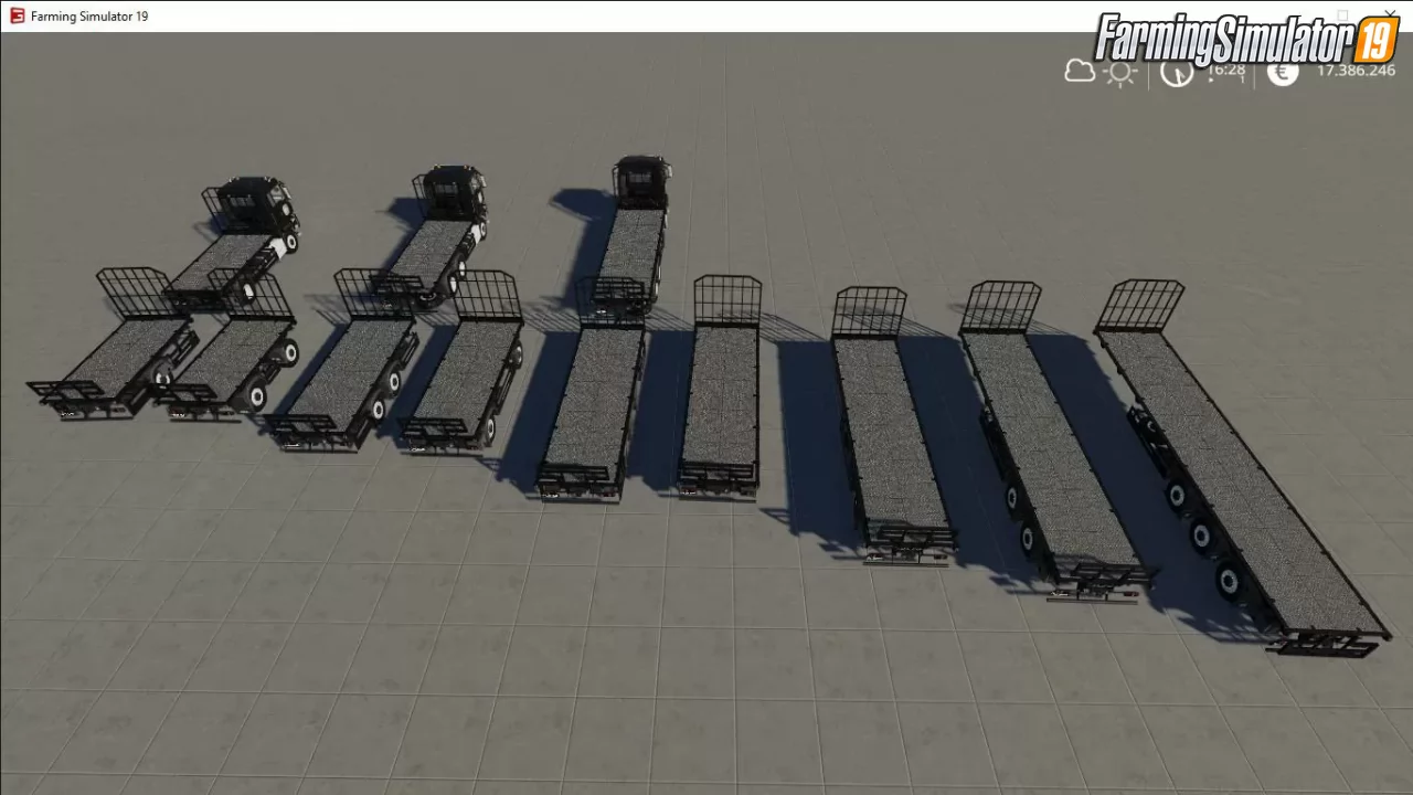 ATC Cargo Transportation Pack v2.0 for FS19