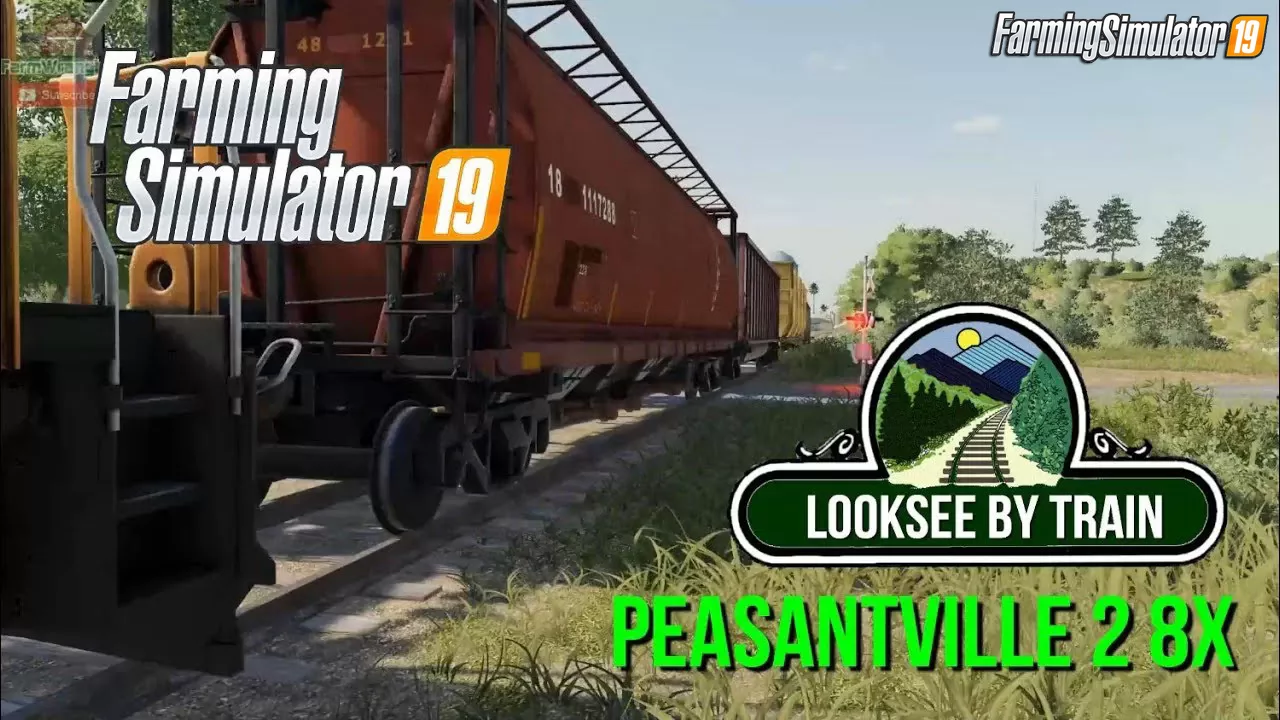 Peasantville 2 8X Map v1.2 for FS19