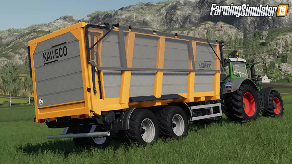 Trailer KAWECO PullBox 8000H v1.1 for FS19