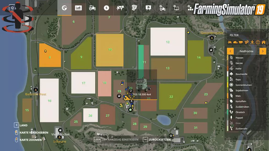 No Teleport Script Mod v1.0 for FS19