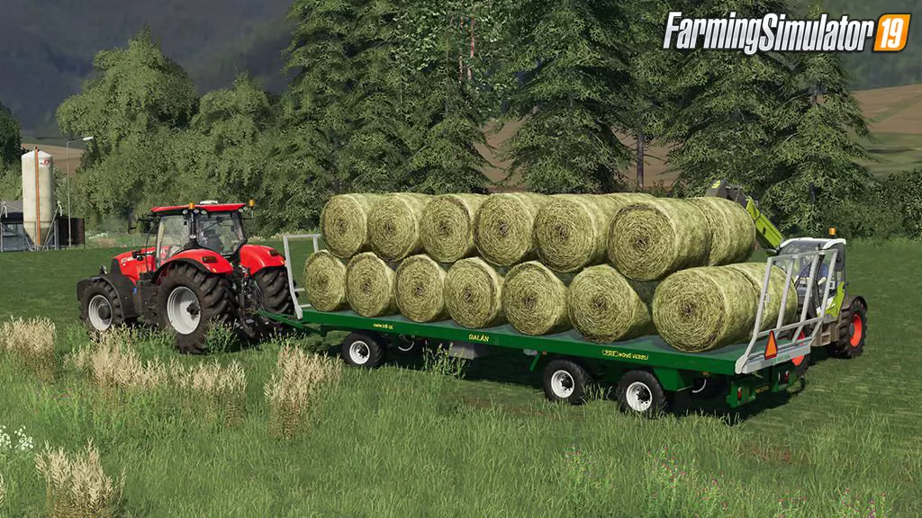 Trailer ZDT PV15 Galan v1.0 for FS19