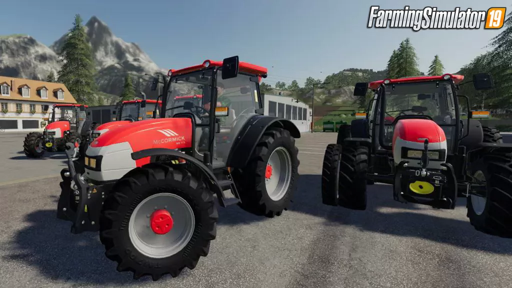 Tractor McCormick MC115/120/135 v1.0 for FS19