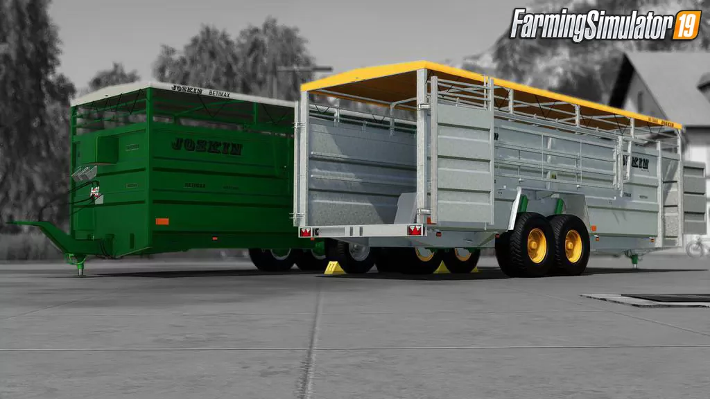 Trailer Joskin Betimax RDS 7500 v1.0 for FS19