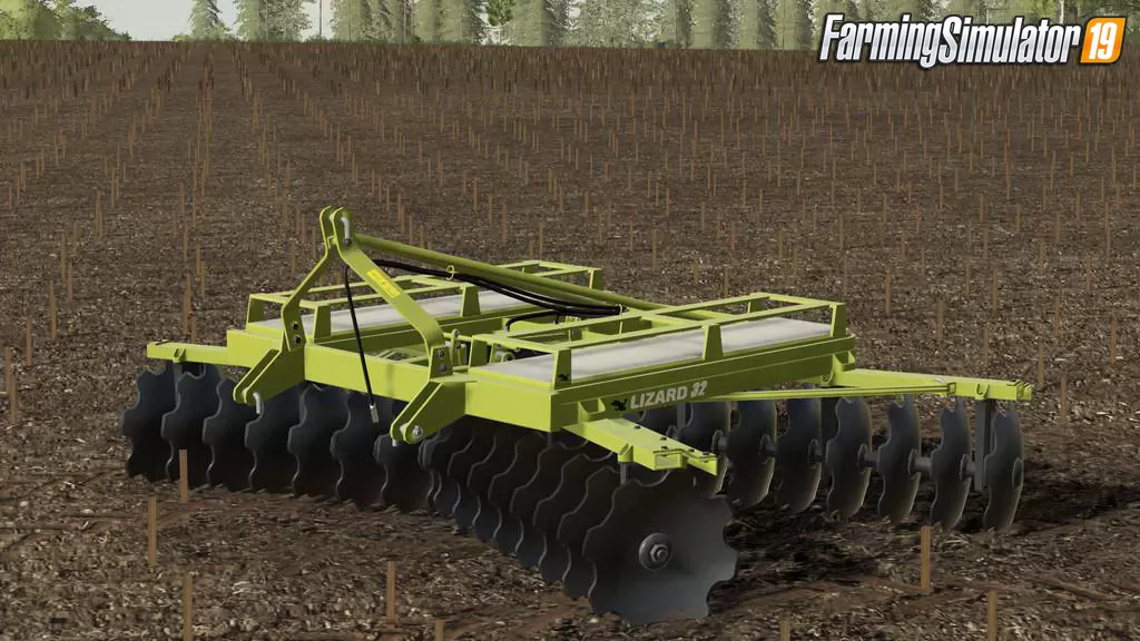 Lizard 32 Disc Harrows v1.0 for FS19