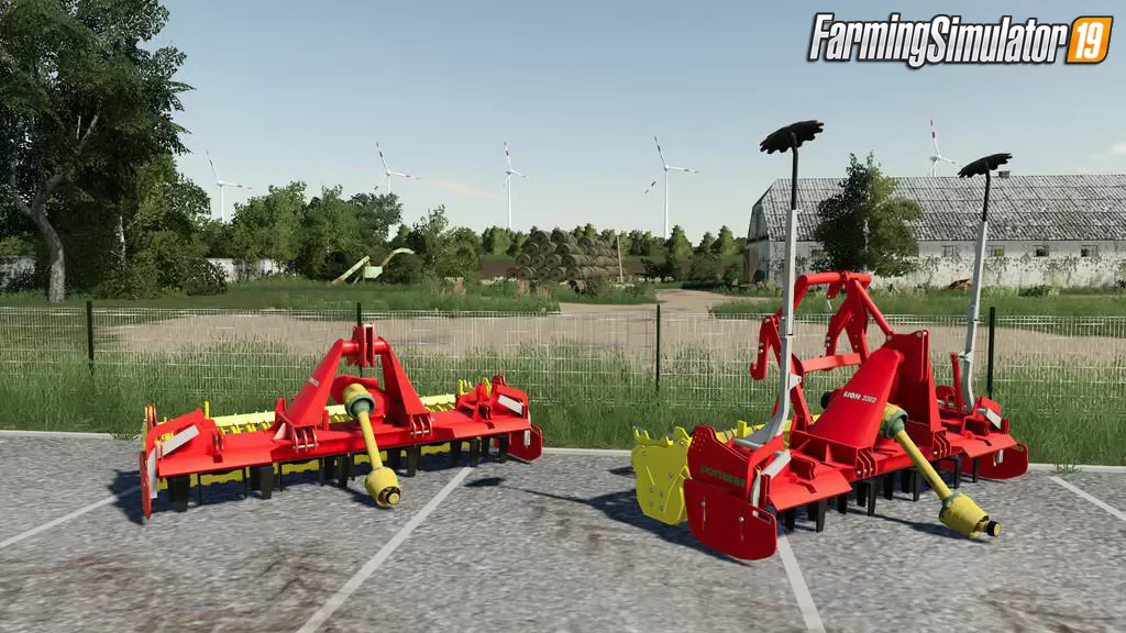 Poettinger Lion 3002-4002 v1.0 for FS19